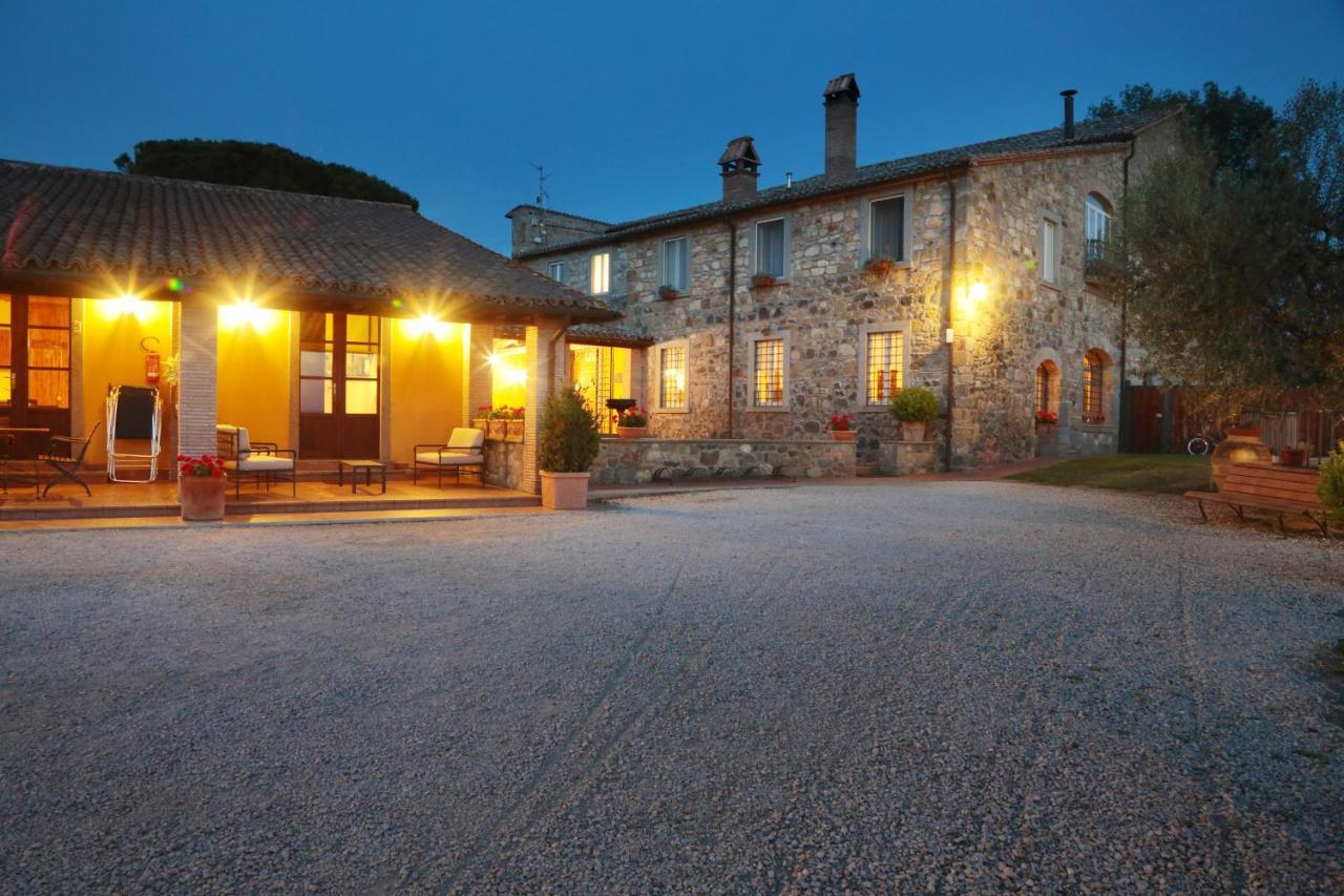 Agriturismo Arlena Bolsena Exteriér fotografie