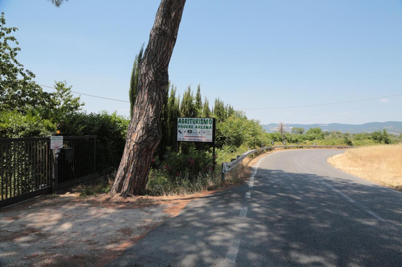 Agriturismo Arlena Bolsena Exteriér fotografie