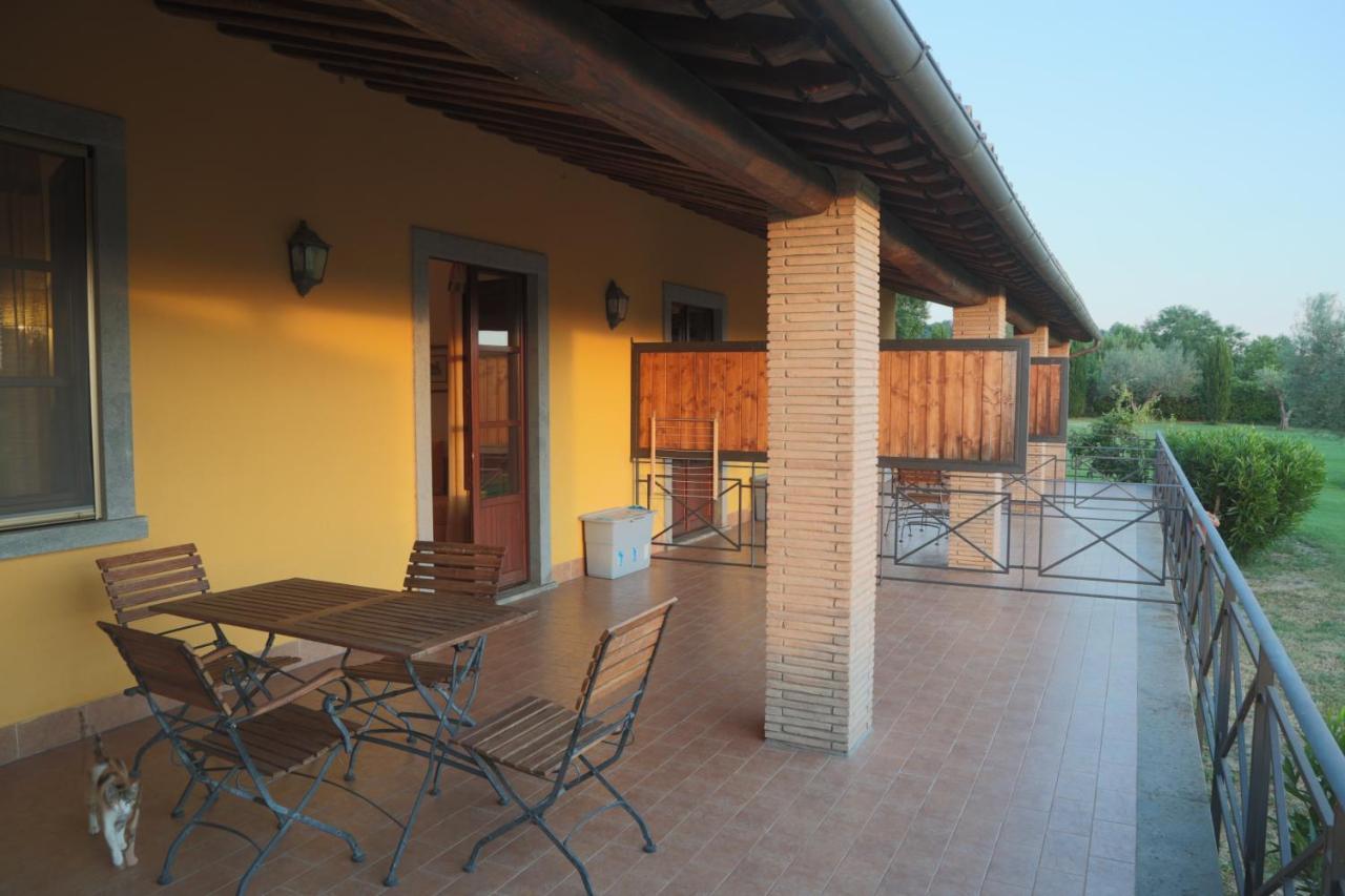 Agriturismo Arlena Bolsena Exteriér fotografie