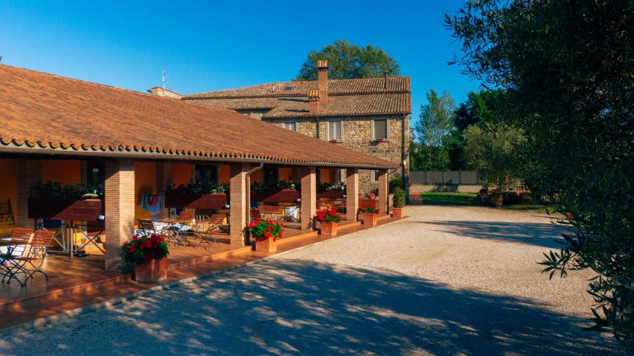 Agriturismo Arlena Bolsena Exteriér fotografie