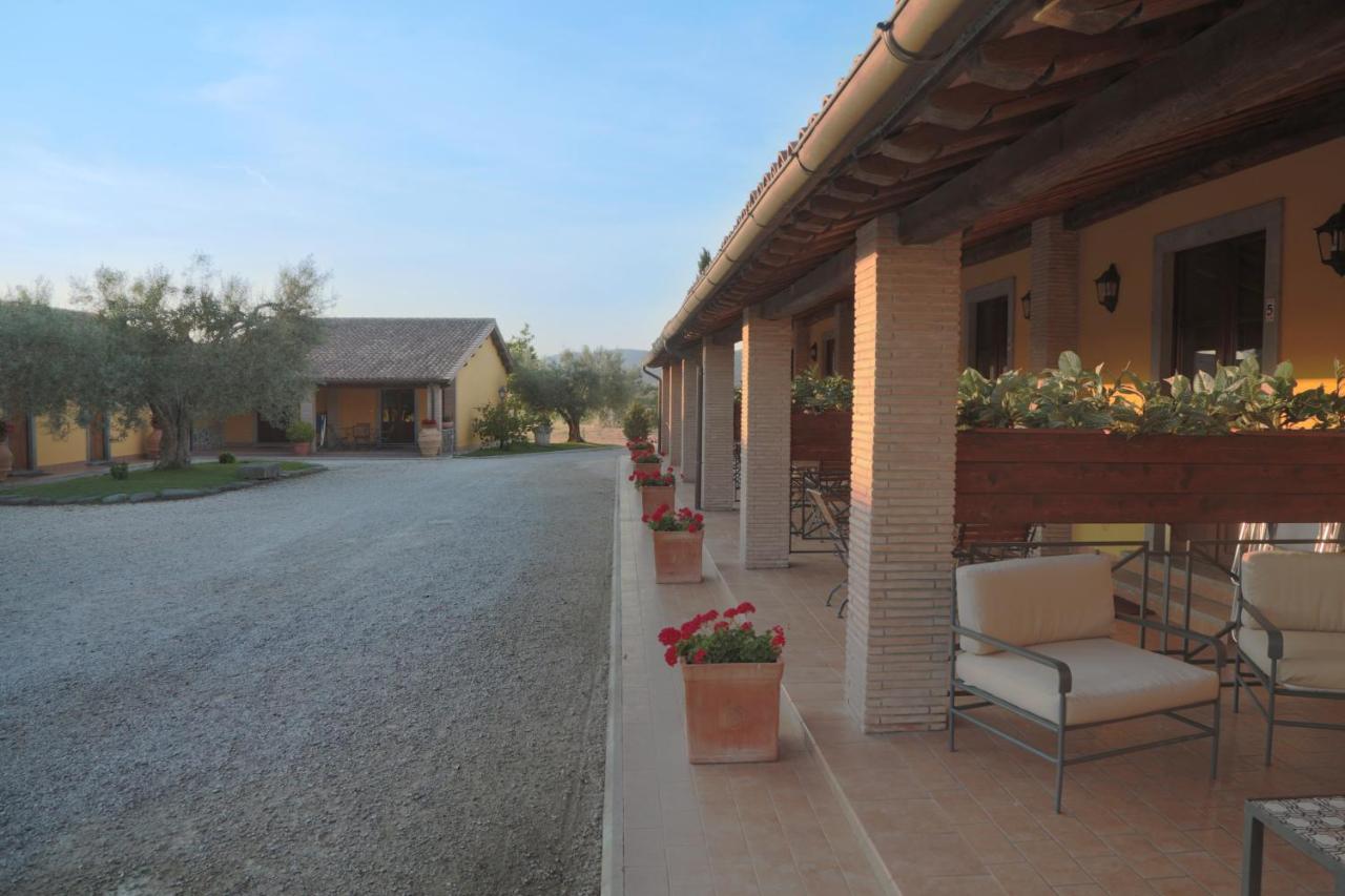 Agriturismo Arlena Bolsena Exteriér fotografie