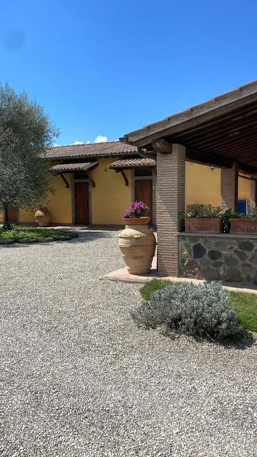 Agriturismo Arlena Bolsena Exteriér fotografie