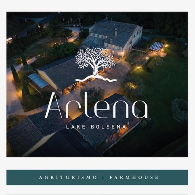 Agriturismo Arlena Bolsena Exteriér fotografie